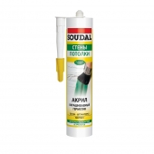 Герметик SOUDAL акриловый белый 280мл (15)