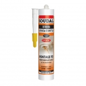 Клей монтажный SOUDAL Монтаж Фикс 280 мл (12)