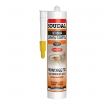 Клей монтажный SOUDAL Монтаж Фикс 280 мл (12)