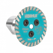 Диск алмазный Mini THIN Turbo под УШМ (резьба М14) BIHUI