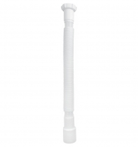 Гибкая труба с накидной гайкой 40/50х1 1/4" (541-1371мм) удлиненный Aquant