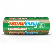ТеплоКНАУФ Для ПЕРЕКРЫТИЙ Термо Ролл 40 (7380х1220х50мм)х2 18 м2/0,9 м3/13 кг/м3 30п