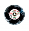Круг алмазный 125х2,0х10х22,23 ALLIGATOR PROFESSIONAL TURBO "MD-STARS"