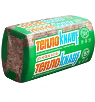 ТеплоКНАУФДля Кровли и стен TS036 Aquastatik 50X61ТеплоКНАУФДля Кровли и стенTS036 Aquastatik50X610X1230мм,32п/пал,12м2 /пач 0,6м3/пач/17кг/м3