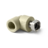 Уголок с накидной гайкой 20x1/2'' ProAqua серый PA29208С