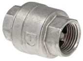 Клапан обратный 1/2" никилерованный резьба внутренняя-внутренняя VALTEC