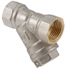 Фильтр косой 1/2" резьба внутренняя-наружная VALTEC
