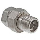 Сгон разъемный 3/4" прямой (американка) резьба внутренняя-наружная VALTEC