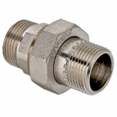 Сгон разъемный 3/4" прямой (американка) резьба наружная-наружная VALTEC