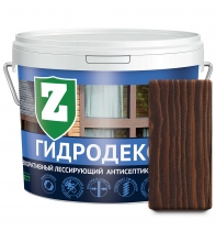Антисептик Зелест Гидродекор Венге 9кг