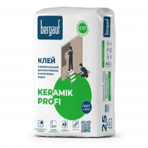 Клей плиточный БЕРГАУФ Керамик (С0) 25кг (56)