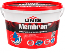 Гидроизоляционная мембрана Юнис RedMembran 4кг