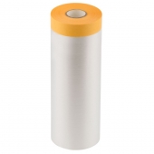 Пленка защитная Master Color Clever Cover 7 мкм 1,4х33 м с золотистой малярной лентой