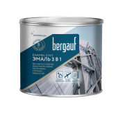 Грунт-эмаль 3в1 BERGAUF ENAMEL зеленая (1,8кг)
