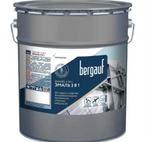 Грунт-эмаль 3в1 BERGAUF ENAMEL зеленая (5кг)