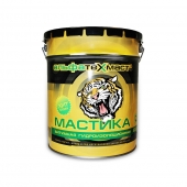 Мастика битумная АльфаТехМаст гидроизоляционная 5кг