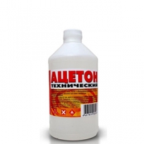 Ацетон 0,5 л