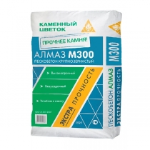 Пескобетон М-300 Каменный цветок 40 кг (49)