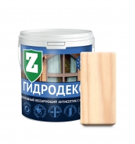 Антисептик Зелест Гидродекор Бесцветный 2,5кг
