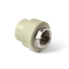 Муфта 40x1 1/2'' с металлической внутренней резьбой под ключ ProAqua серая PA22521PG