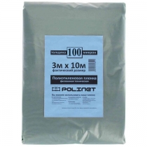 Пленка техническая Polinet 100 мкм 3х10 м (30 м2)