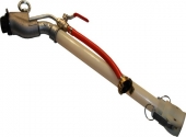 Пистолет растворный M25/600 угловой Stirex