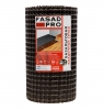 Сетка базальтовая кладочная FasadPro 25х25 мм, 0,25х50 м, 50/50 кН/м