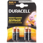 Элемент питания 1,5Вт DURACELL тип ААА