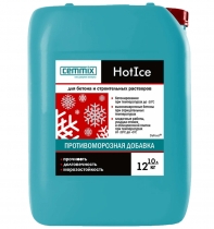 Антиморозная добавка HOTICE 10 л (от -11 до -20) CEMMIX