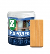 Антисептик Зелест Гидродекор Янтарная ель 2,5кг
