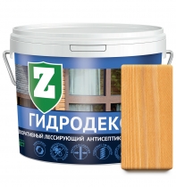 Антисептик Зелест Гидродекор Янтарная ель 9кг