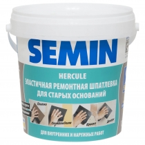 Шпаклевка Semin HERCULES ремонтно-реставрационная 1,5кг