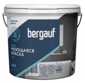 Краска БЕРГАУФ Fleur моющаяся водно-дисперсионная полиакриловая база А 4,5л/ 6,6кг
