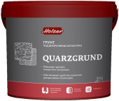 Грунтовка ХОЛЬЦЕР Quarzgrund под декоративные штукатурки 16кг
