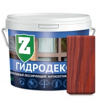 Антисептик Зелест Гидродекор Красное дерево 9кг