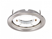 Точечный светильник GX53 15W IP20 39х106мм матовый хром JazzWay