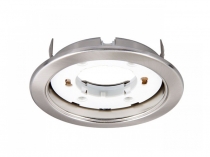 Точечный светильник GX53 15W IP20 39х106мм матовый хром JazzWay