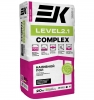 Смесь для пола ЕК LEVEL 2.1 COMPLEX самовыравнивающаяся (2-100мм) 20кг (60шт)