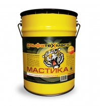 Мастика битумная АльфаТехМаст кровельная 18кг