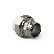 Муфта разборная 40х1 1/4" наружная резьба ProAqua белая PA21020Б