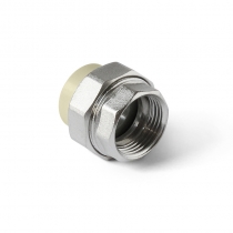 Муфта разборная 40х1 1/4" внутренняя резьба ProAqua серая PA20018С
