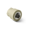 Муфта 20x3/4'' с металлической внутренней резьбой ProAqua серая PA22010С