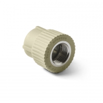 Муфта 20x3/4'' с металлической внутренней резьбой ProAqua серая PA22010С