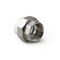 Муфта разборная 20х1/2" внутренняя резьба ProAqua белая PA20008Б