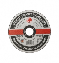Круг отрезной по металлу Abraflex 125х2,5х22 мм A30R Standart BF
