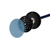 Круг шлифовальный 225мм Р120 сетка SMIRDEX Net Velcro Disc 750
