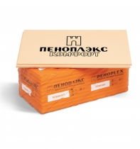 ПЕНОПЛЕКС КОМФОРТ 1185х585х50мм 0,2429м3/7шт. экструд. пенополистирол