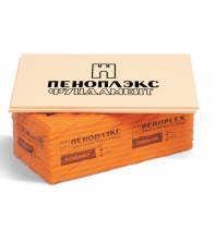 ПЕНОПЛЕКС ФУНДАМЕНТ 1185х585х100мм 0,2772м3/4шт. экструд. пенополистирол