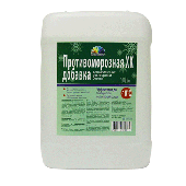 Антиморозная добавка РАДУГА 10 л (Хлорид кальция до -10С)