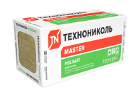 Утеплитель Технониколь Роклайт 1200х600х100 мм 4,32 м2/0,432 м3/35 кг/м3 (16)